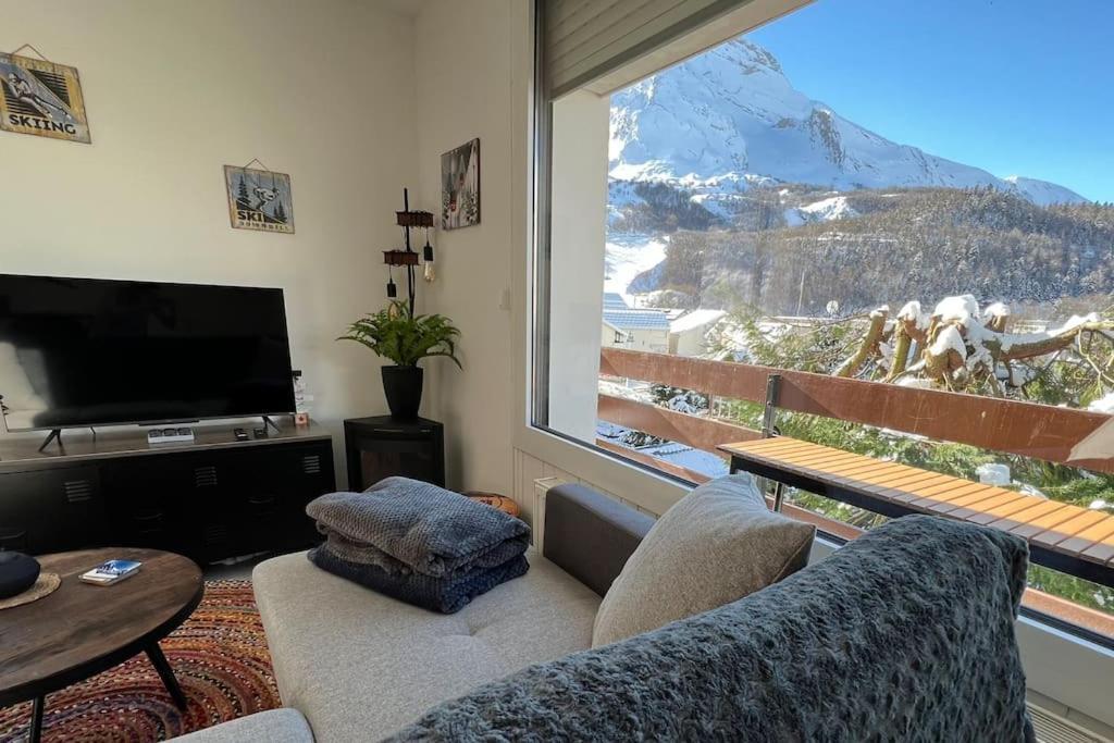 Appartement Cocooning 2 Chambres Gourette Esterno foto